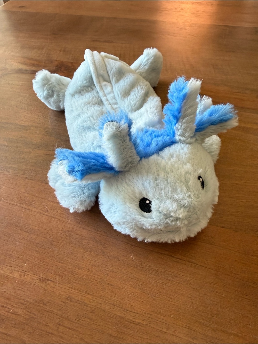 ⚡️3/$20 Warmies Junior Plush Blue Axolotl Stuffed Animal